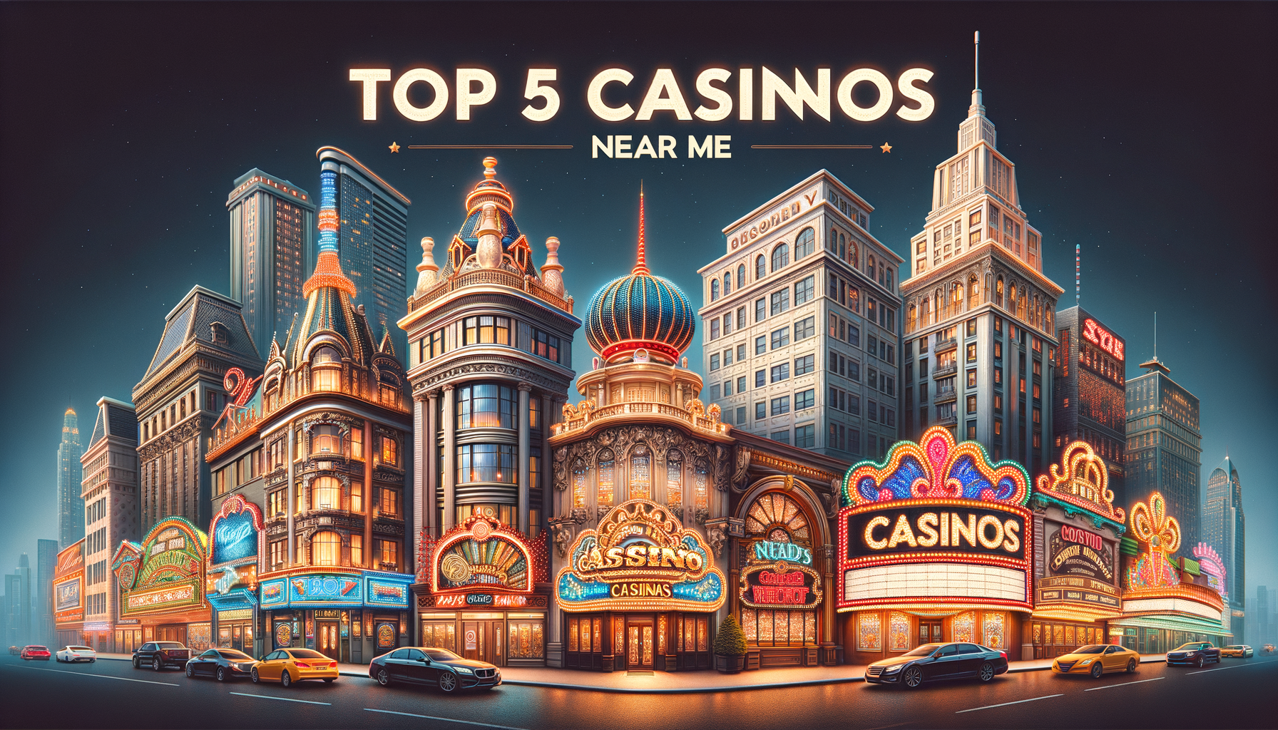 Top 5 Casinos Near Me