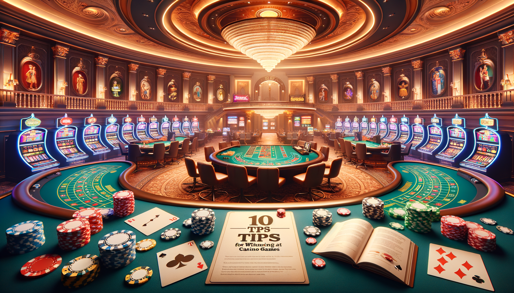 10 Tips voor het Winnen bij Casinospellen