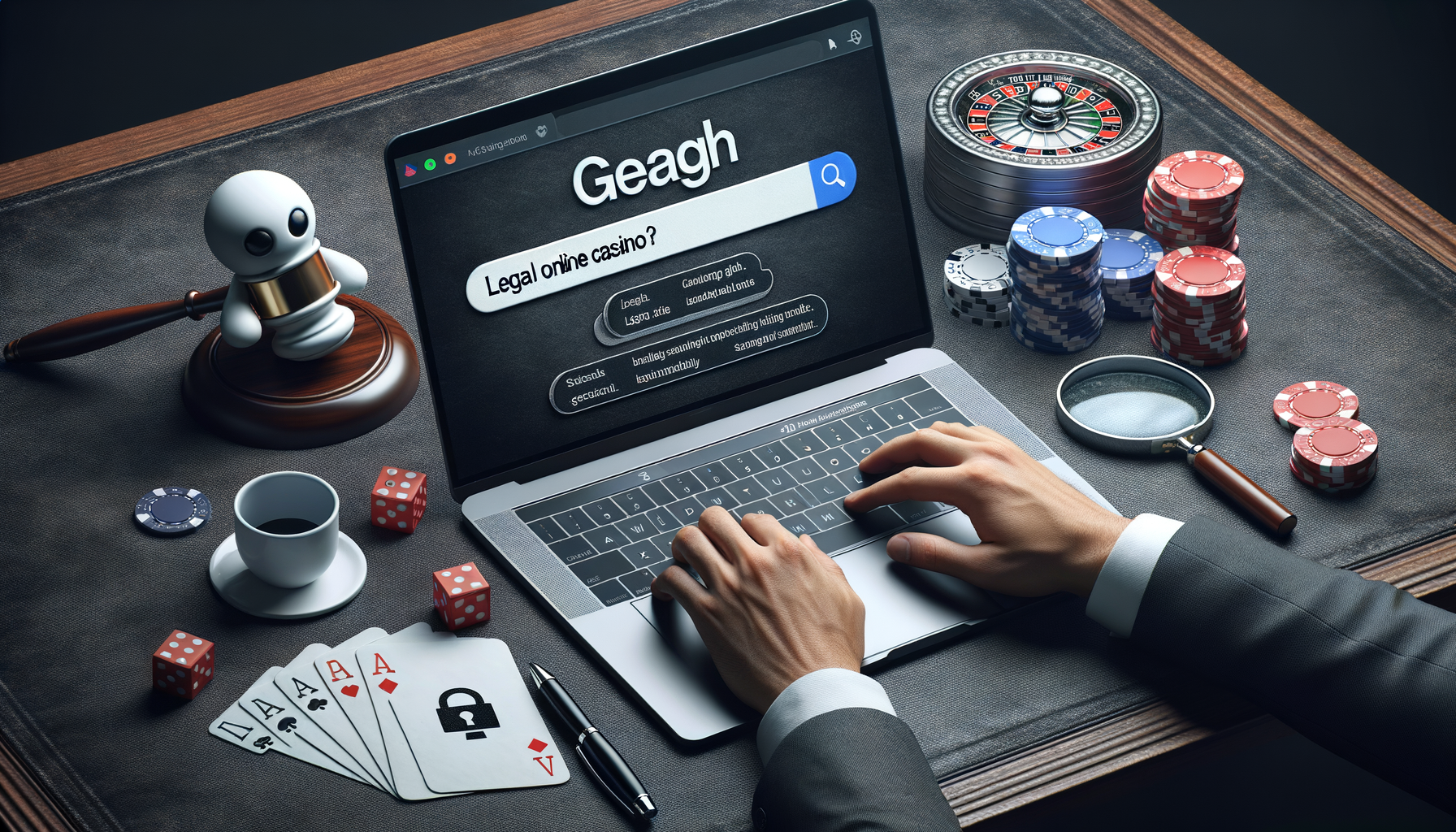 Hoe vind je een legaal online casino?