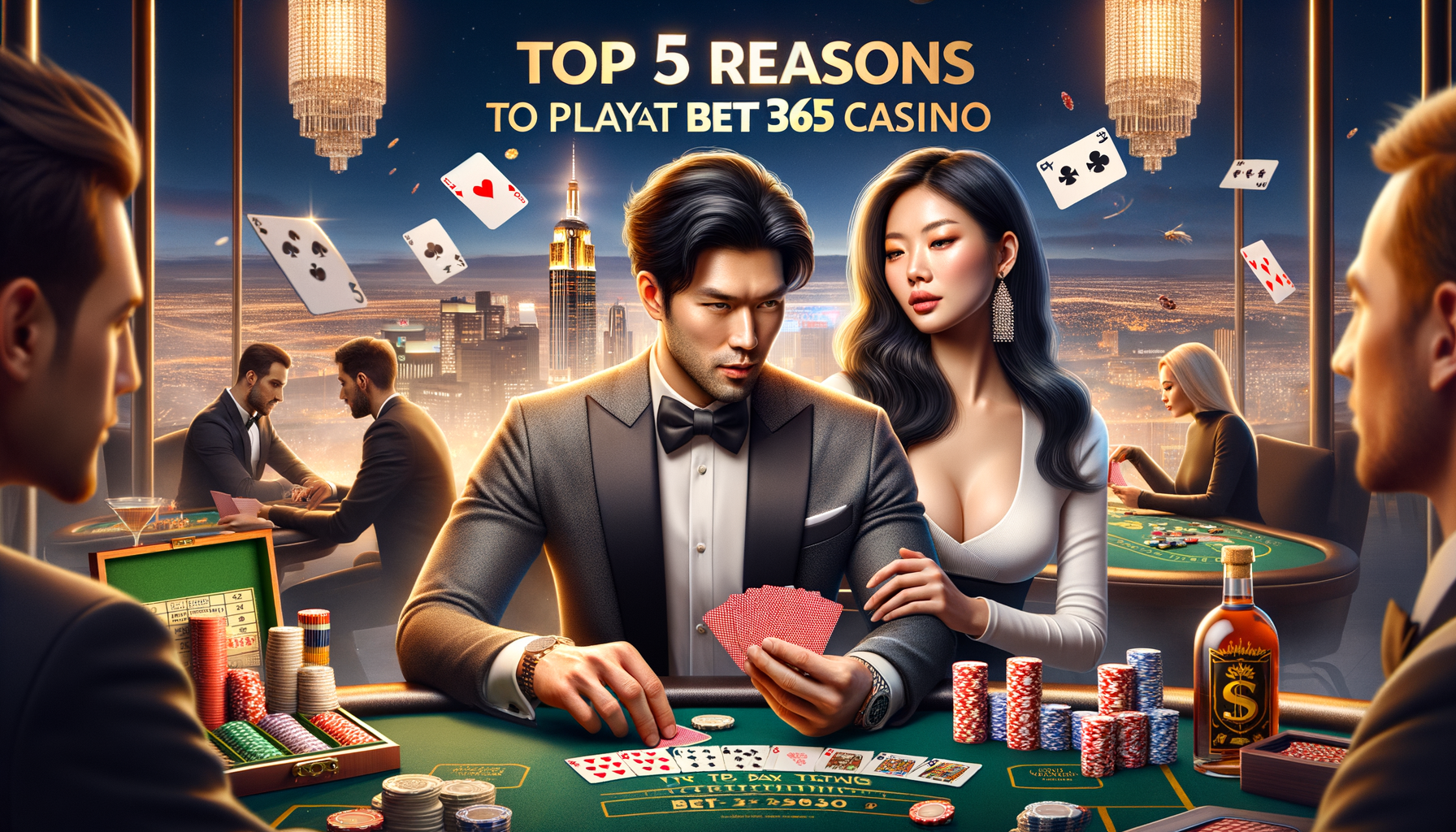 Top 5 Redenen om te Spelen bij Bet 365 Casino