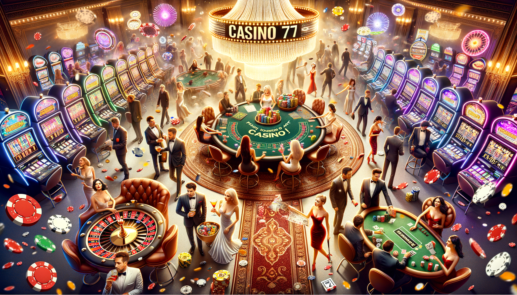 Top 5 Redenen Waarom Spelen bij Casino 771 Geweldig is